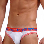 2(X)IST Men's Sports  Mesh Breathable Briefs