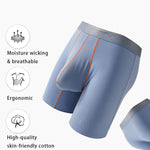 2 Pack Men's Cotton Casual Sporty Mid-Rise Sexy Pouch Midway Briefs