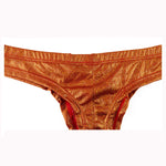 3 Pack Men's Sparkle Thongs in Solid Colors