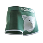 3 Pack Men's Ultra-Soft Breathable Cotton High-Stretch Trunks