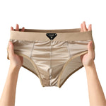 4 Pack Men's Breathable Thin & Soft-Touch Mid-Rise Briefs