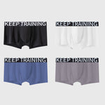 3 Pack Men's Mesh Breathable & Moisture-Wicking Stretch Fabric Trunks