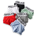 3 Pack Men's Double-Layered Gusset Odor-Control Seamless Trunks