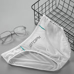 2 Pack Men's Sexy Stretch Sheer Sport Bikini – Lightweight & Breathable