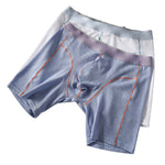 3 Pack Men's Mid-Rise Sporty Cut Full Coverage Anti-Chafing Odor-Control Midway Briefs