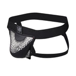 2 Pack Men's Low-Rise Sexy Contoured Pouch Lightweight Jockstrap