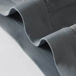 3 Pack Men's Cool Ice Silk Mesh Seamless Comfort Trunks