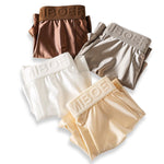 2 Pack Men's Premium Ice Silk Trunks – Ultra-Soft, Lightweight & Breathable