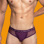 2 Pack Men's Low-Rise Sexy Double Strap Jockstrap