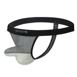 3 Pack Men's Cooling Airflow Contoured Pouch Skin-Friendly Strings