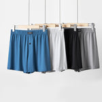 Water Soft Tencel Cotton Comfortable and Breathable Men's Shorts