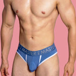 3 Pack Men's High-Elasticity Quick-Dry Pouch-Separated Briefs