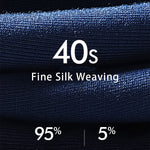 4 Pack Men's Solid Color Separation Pouch Style Separated Breathable Rayon Trunks