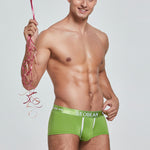 Contrast Letter Graphic U Line Trunks