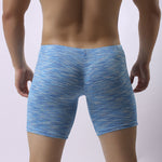 Men's Sport Anti-chafing Large Pouch Boxer Briefs