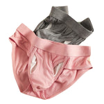 3 Pack Men's Ribbed Sexy & Supportive Separate U-Pouch Briefs