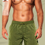 Men's Double-Layer Loose Board Shorts