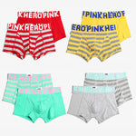 Men's Wide Belt Cotton Trunks