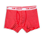2 Pack European Luxury Brand Personalized Striped Men's Underwear