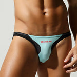 2 Pack Men's Low-Rise Stretch Fit & Hip Fit Design Bikinis