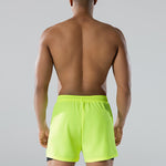 Men's Minimalist Design Sporty Cut Odor-Control Board Shorts
