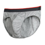 3-pack Men's Antibacterial Pure Cotton Sexy Sports Breathable Underwear