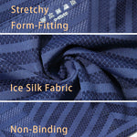3 Pack Men's Mesh Nylon Breathable Solid Color Bikini