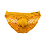 3 Pack Men's Cooling Airflow Sexy Shape-Retaining Stretch Fit Briefs
