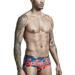 Colorful Quick Dry Swimming Briefs for Men