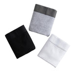 2 Pack Men's Ribbed Cotton Low-Rise Bikini with Soft Stretch Comfort