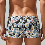 2 Pack Men's Printed Pure Cotton Trunks