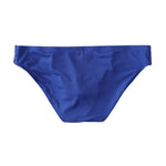 3 Pack Men's Solid Color Trendy Side Cut Low-Rise Lift Bikini