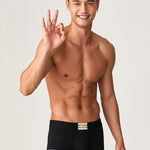 2 Pack Men's Low-Rise Cotton Boxer Briefs