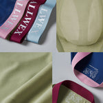 4 Pack Men's Seamless Ice Silk Cooling Touch Low-Rise Thongs