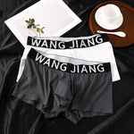 3 Pack Men's Solid Color Low-Rise Seamless Comfort Soft Touch Trunks