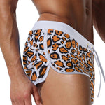 Men's Bold Prints Quick-Dry Pocket Swim Shorts & Trunks
