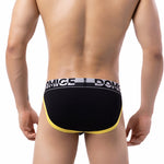 Men's Sexy Sidecut Briefs with Spacious Pouch