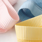 2 Pack Men’s Striped Separate Pouch Thin Briefs
