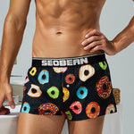 Men's Breathable Loose Fit Homewear Lounge Boxer