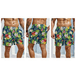 Men's Quick-Dry With Pockets Odor-Control Board Shorts
