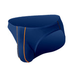 3 Pack Men's Breathable Mesh Sexy Low-Rise Supportive Pouch Bikini