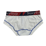 2 Pack Men's Breathable Mesh Ice Silk Low-Rise Cooling Briefs