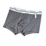 5 Pack Men's Ultra-Soft Antibacterial Cotton Trendy Design Stretchy Trunks