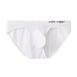3 Pack Men's Stylish & Comfortable Support Contour-Fit Cotton Briefs