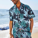 Men’s Beach Summer Holiday Patterned Sets