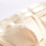 3 Pack Men's Soft Cotton Blend Waffle Briefs with Separate Pouch and High-Leg Cut