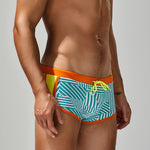 Men's Seamless Quick-Dry High Stretch Swim Shorts & Trunks