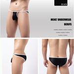 3 Pack Men's Stay-Cool  Day-Long Comfort Supportive U-Pouch Soft Bikini