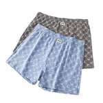 3 Pack Men's Day-Long Comfort Cooling Airflow Ultra-Soft Home Shorts