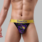 2 Pack Men's Fun Print Breathable Low-Rise Jockstrap